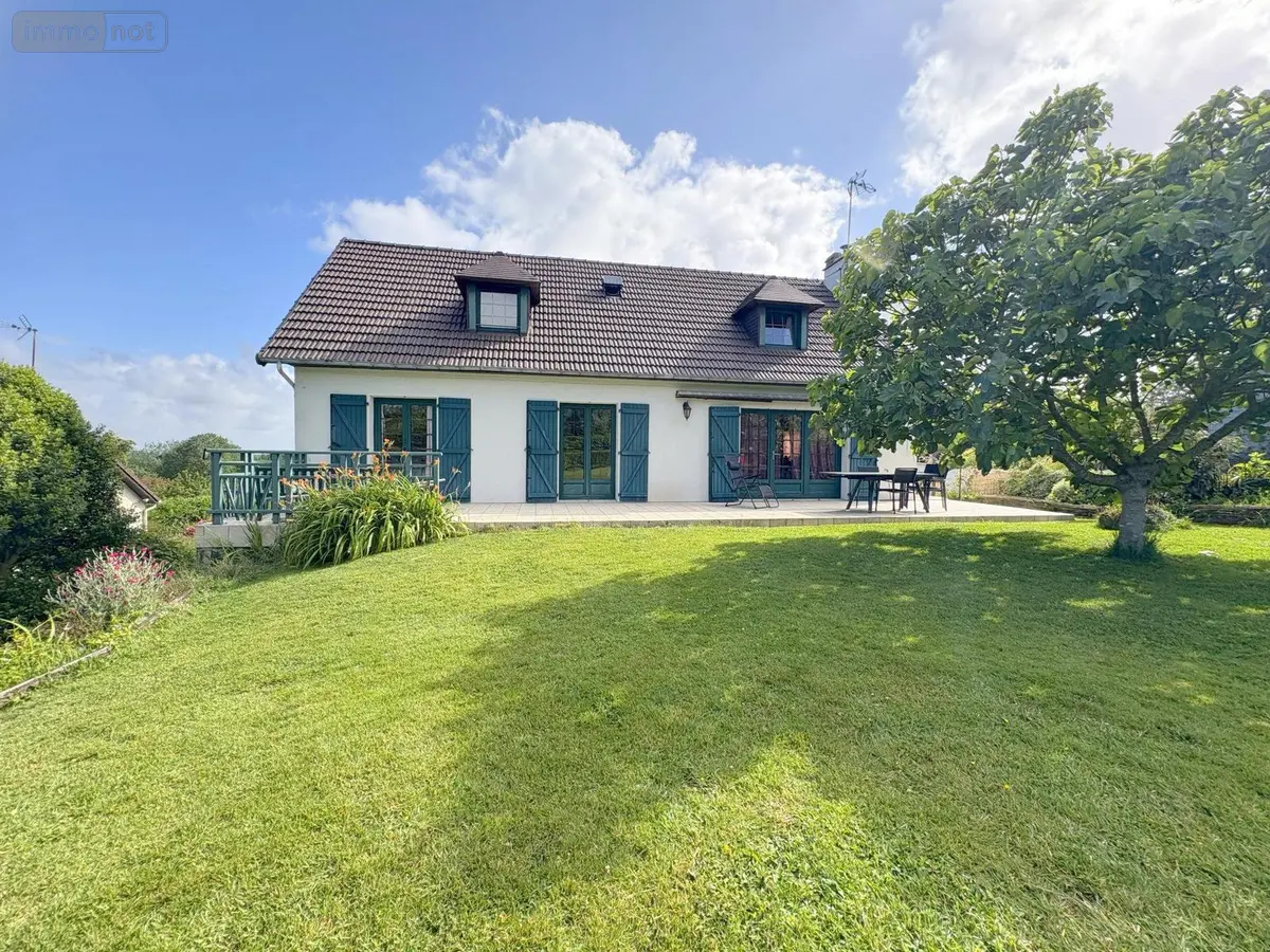 Maison a vendre Saint-Planchers 50400 Manche 50 140 m2 8 pièces 257920 euros VM3958-50026 001
