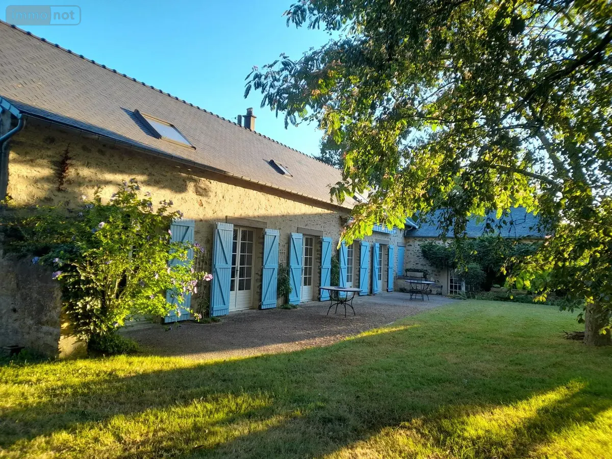 Maison a vendre Bouère 53290 Mayenne 53 202 m2 9 pièces 419725 euros 100213601-53088 001
