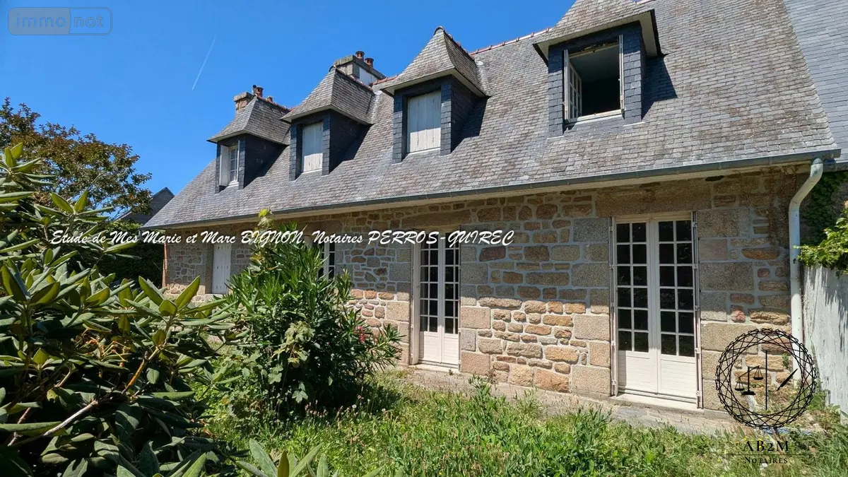 Maison a vendre Trélévern 22660 Côtes-d'Armor 22 116 m2 4 pièces 333440 euros VM394-22093 001