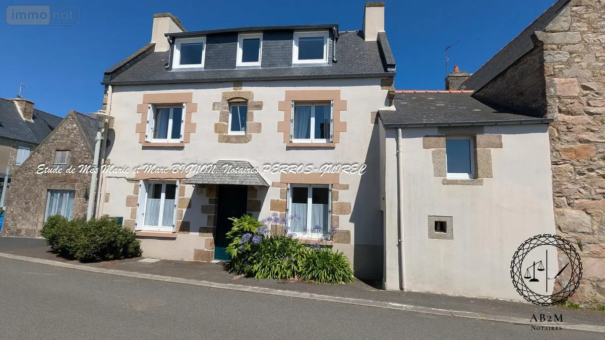 Maison a vendre Trégastel 22730 Côtes-d'Armor 22 85 m2 5 pièces 307390 euros VM392-22093 001