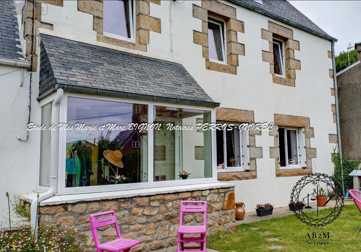 Viager maison Lannion 22300 Côtes-d'Armor 22 96 m2 4 pièces 94600 euros GM386-22093 001