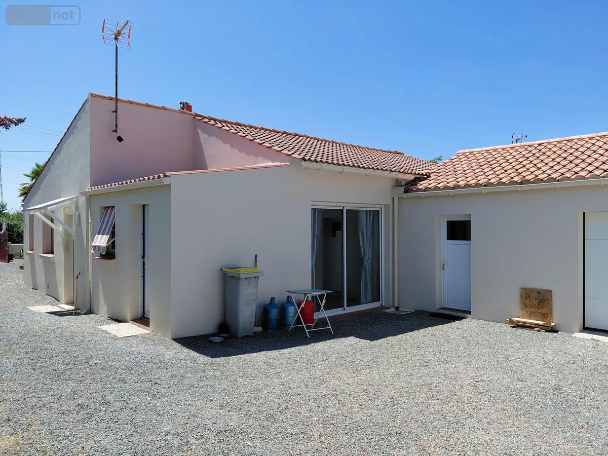 Maison a vendre La Garnache 85710 Vendée 85 76 m2 3 pièces 178100 euros VM5517-85092 001