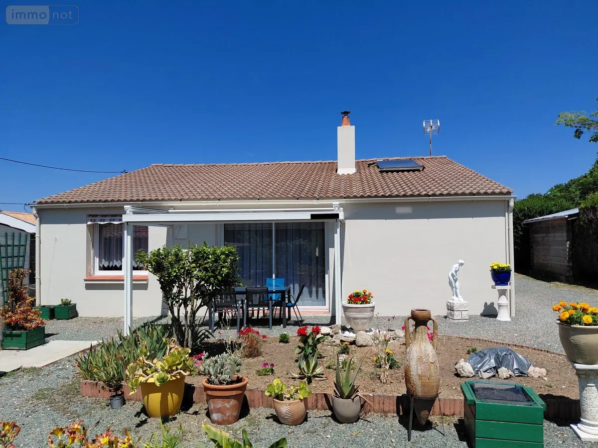 Maison a vendre La Garnache 85710 Vendée 85 76 m2 3 pièces 198700 euros VM5517-85092 001