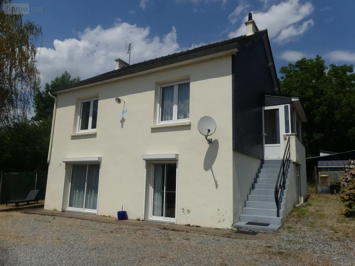 Maison a vendre Saint-Nicolas-de-Redon 44460 Loire-Atlantique 44 80 m2 3 pièces 132375 euros 35066-928-35066 001