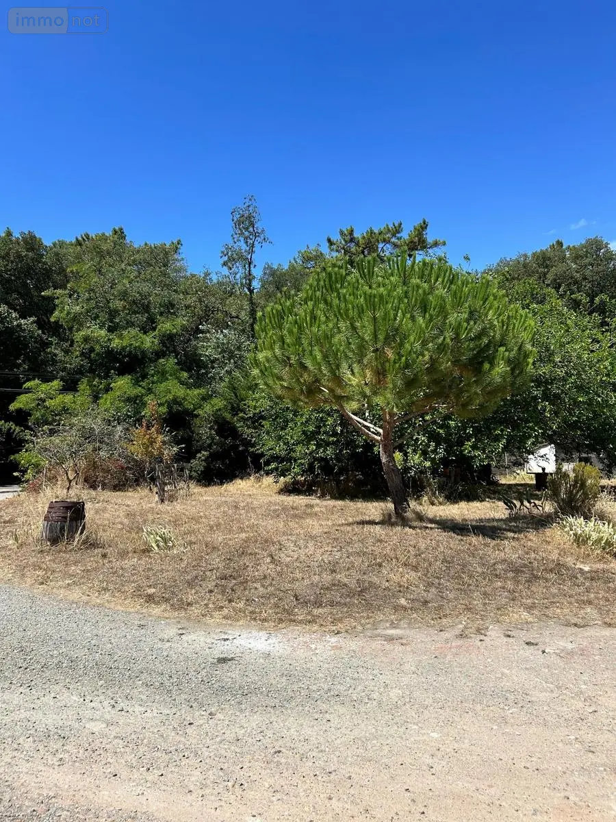 Terrain a batir a vendre La Barre-de-Monts 85550 Vendée 85 150290 euros 092/M/2572-85092 001