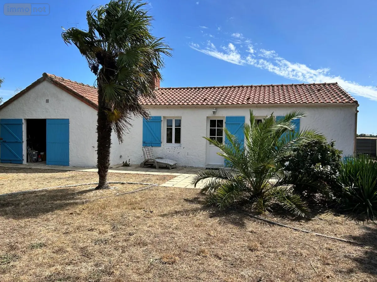 Maison a vendre Beauvoir-sur-Mer 85230 Vendée 85 64 m2 3 pièces 178100 euros 092/M/2576-85092 001