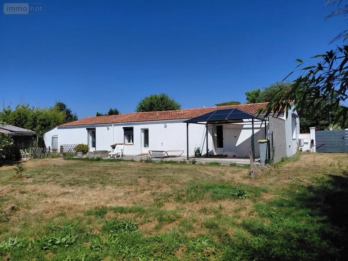 Maison a vendre Bois-de-Céné 85710 Vendée 85 100 m2 5 pièces 219300 euros VM5959-85092 001