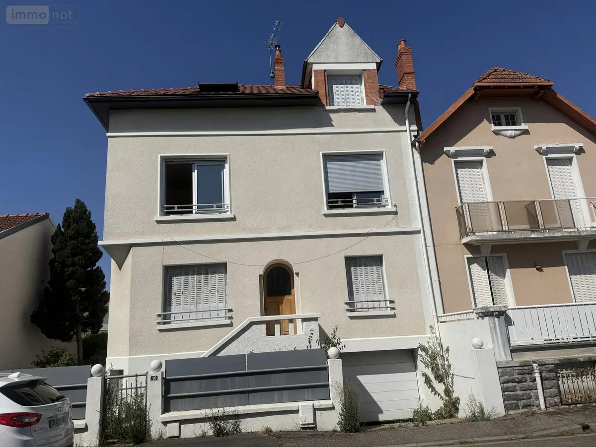 Maison a vendre Bellerive-sur-Allier 03700 Allier 03 161 m2 7 pièces 180000 euros 2026/990-03020 001