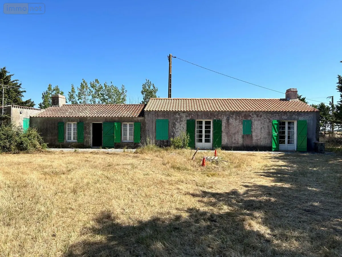 Maison a vendre Bouin 85230 Vendée 85 119 m2 6 pièces 178100 euros 092/M/2579-85092 001