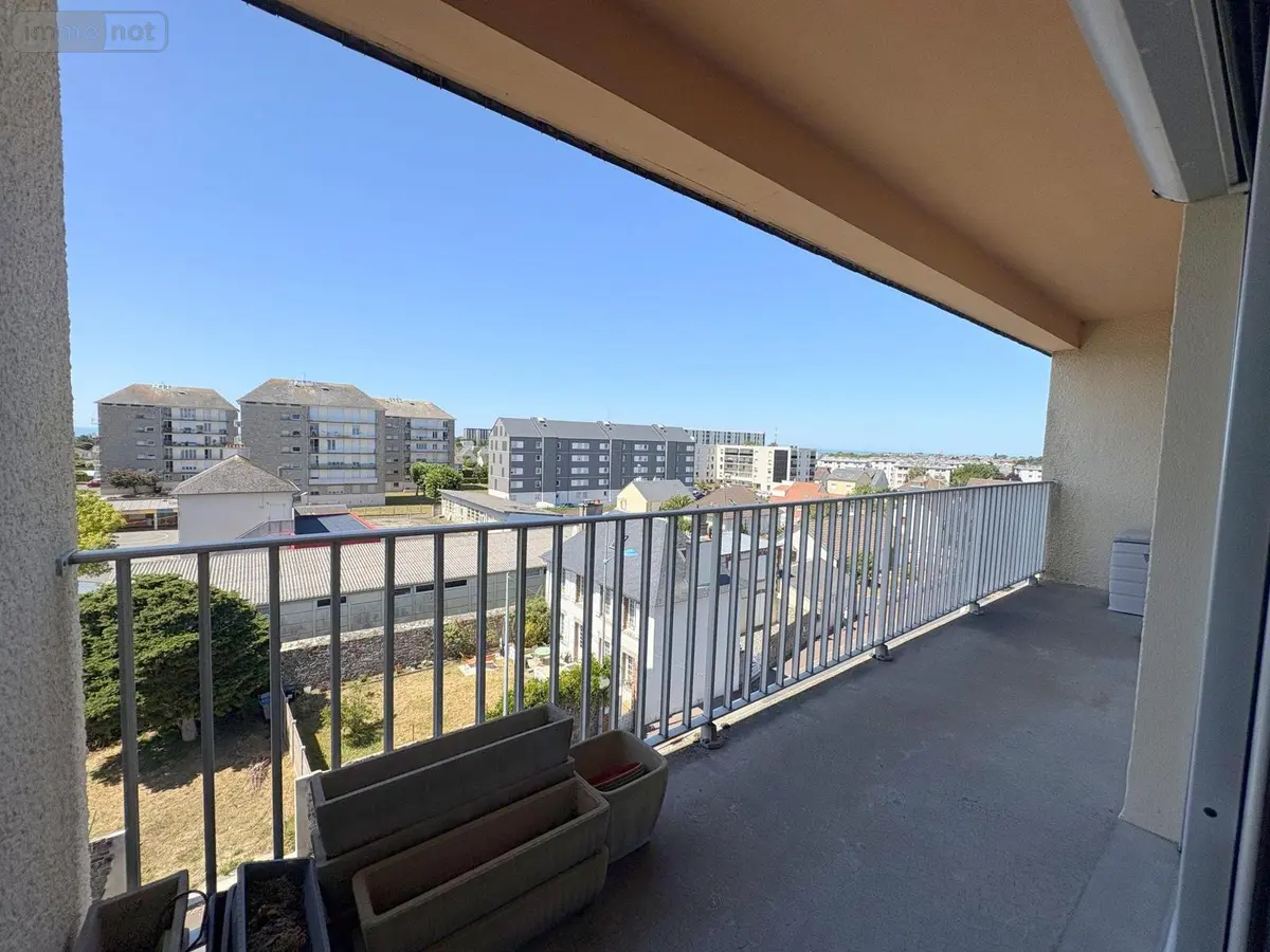 Appartement a vendre Granville 50400 Manche 50 84 m2 4 pièces 208000 euros VA3209-50026 001