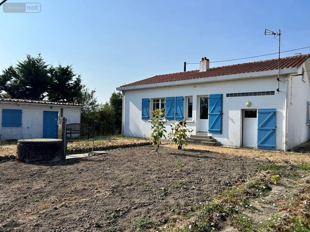 Maison a vendre La Barre-de-Monts 85550 Vendée 85 74 m2 4 pièces 188400 euros 092/M/2580-85092 001