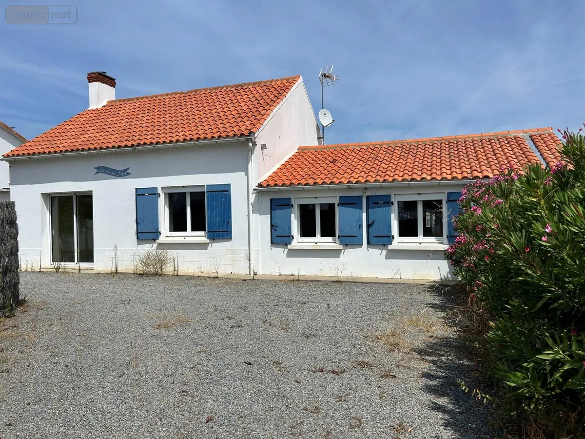 Maison a vendre Notre-Dame-de-Monts 85690 Vendée 85 92 m2 4 pièces 281100 euros ESTIM/PP/325-85092 001