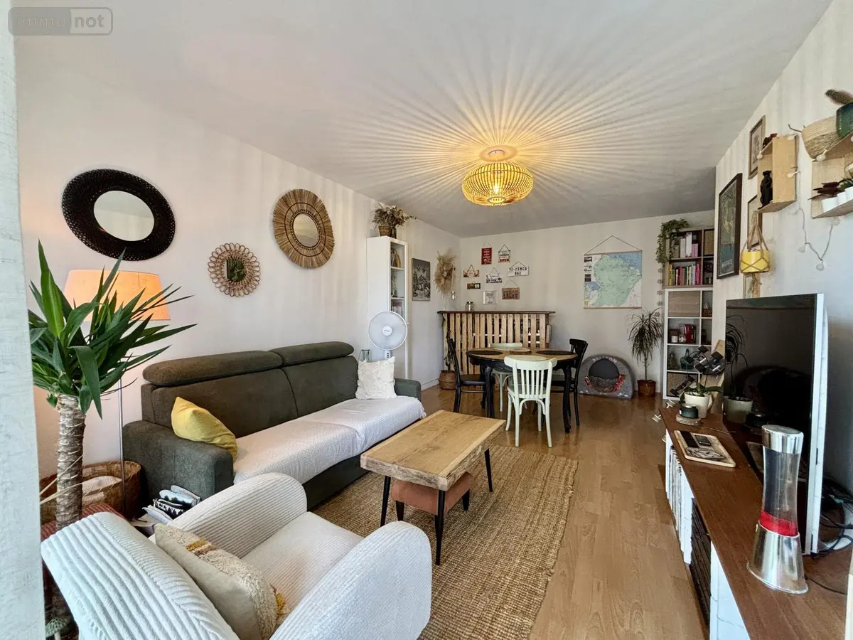 Appartement a vendre Poitiers 86000 Vienne 86 70 m2 3 pièces 205000 euros VA2010-86001 001