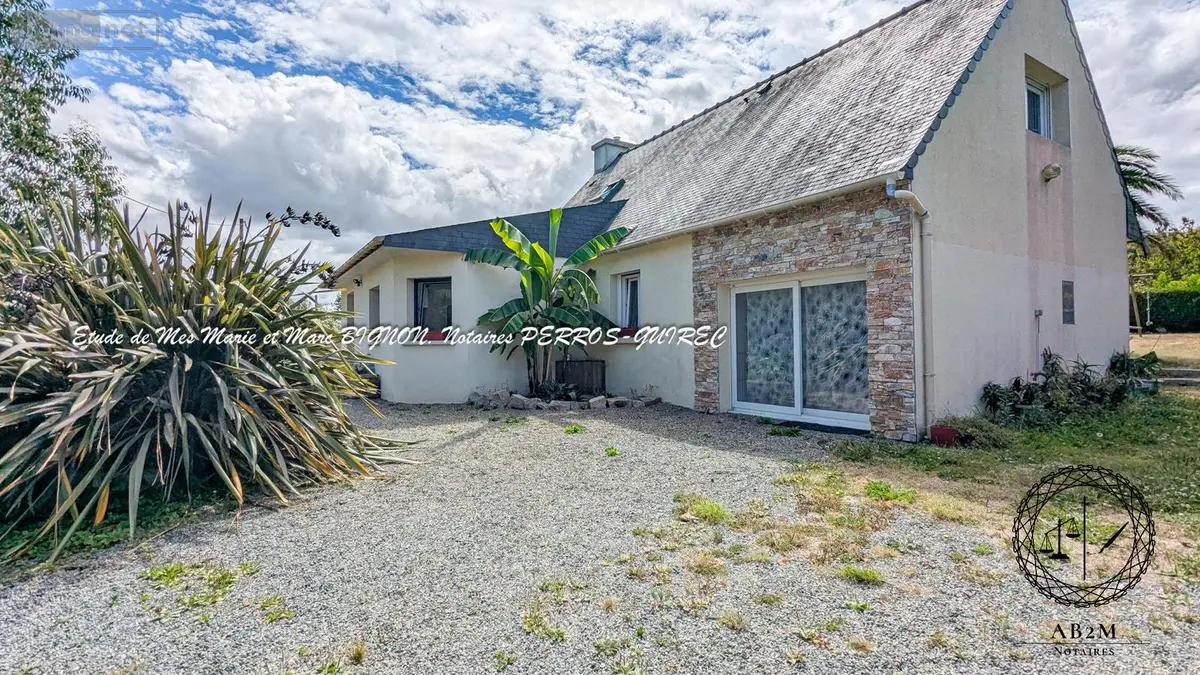 Maison a vendre Perros-Guirec 22700 Côtes-d'Armor 22 128 m2 4 pièces 375120 euros VM397-22093 001