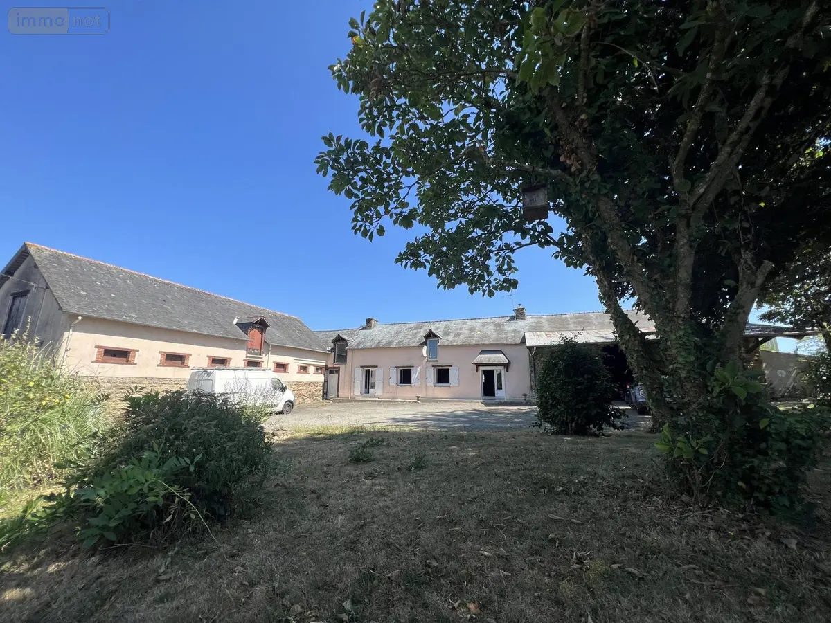 Maison a vendre Noyal-sur-Vilaine 35530 Ille-et-Vilaine 35 105 m2 5 pièces 322360 euros VM2523-35018 001