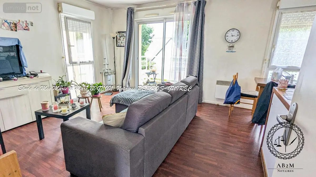 Appartement a vendre Lannion 22300 Côtes-d'Armor 22 57 m2 3 pièces 139384 euros VA1927-22093 001