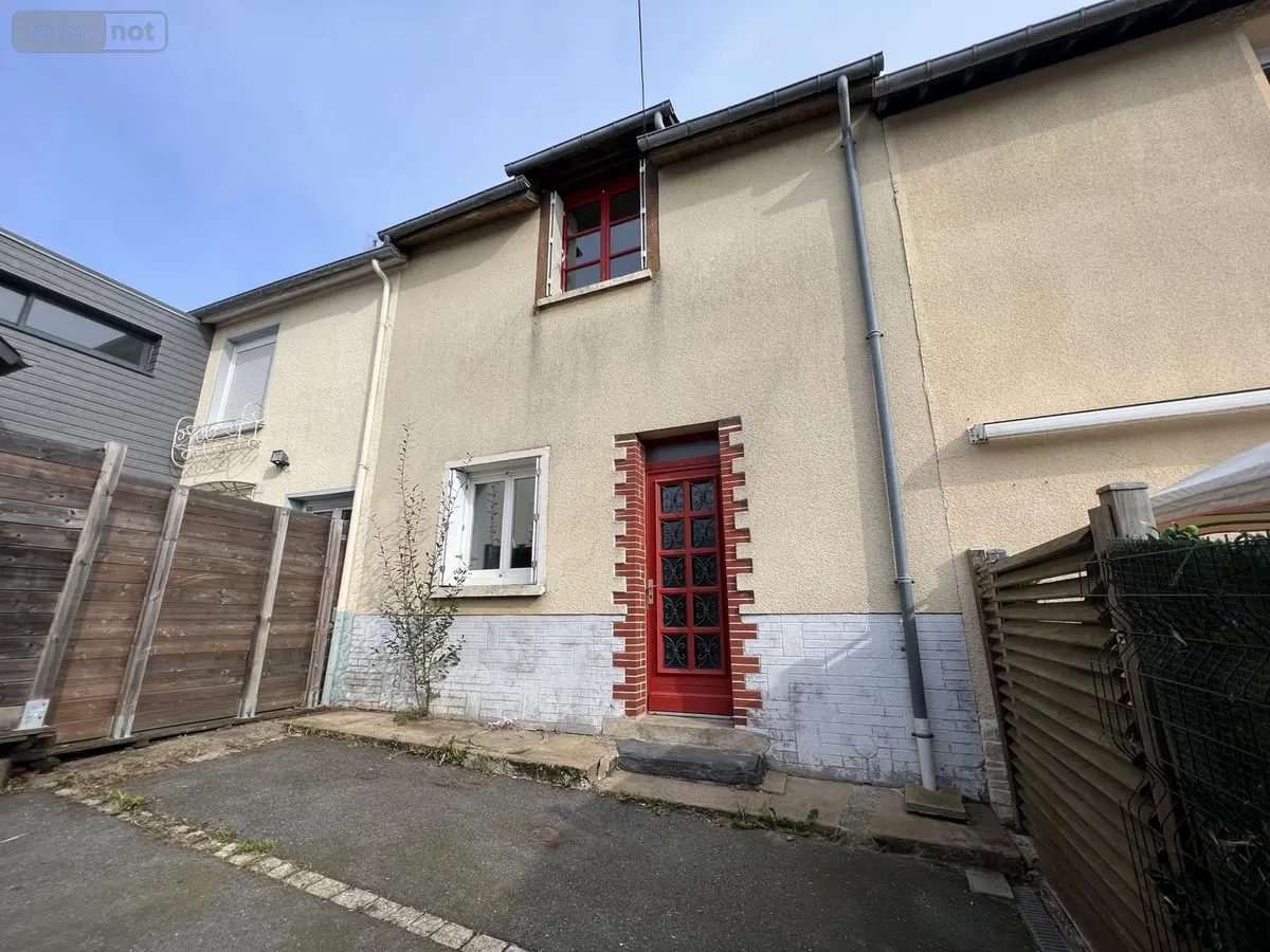 Maison a vendre Domloup 35410 Ille-et-Vilaine 35 62 m2 3 pièces 166960 euros VM2483-35018 001