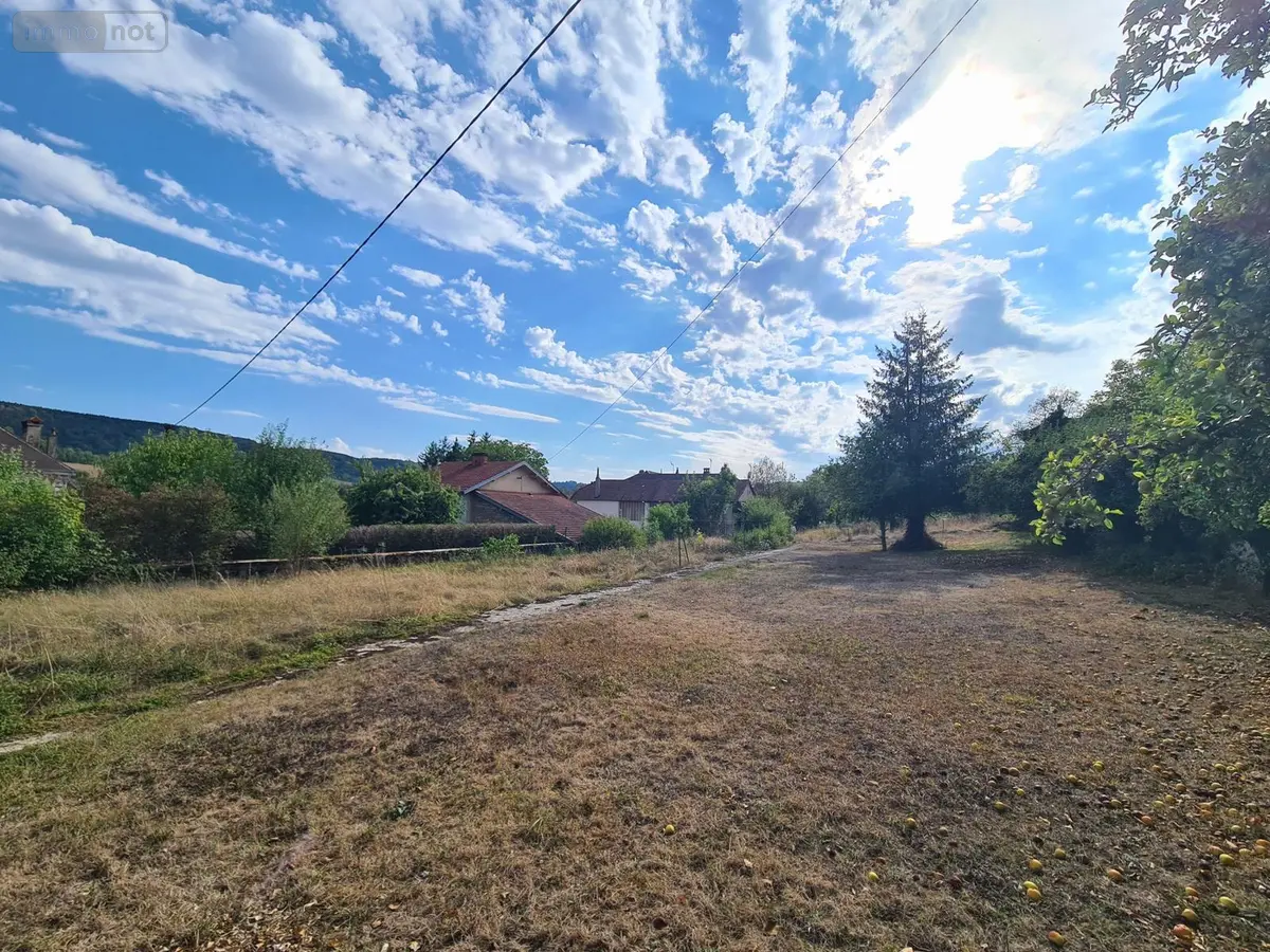 Terrain a batir a vendre Scey-Maisières 25290 Doubs 25 65000 euros VT356-25014 001