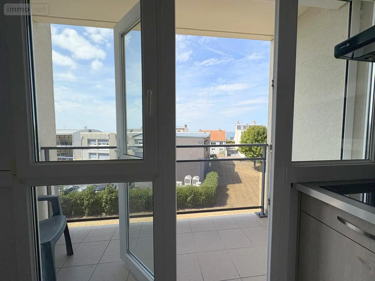 Appartement a vendre Donville-les-Bains 50350 Manche 50 54 m2 4 pièces 199860 euros VA3188-50026 001