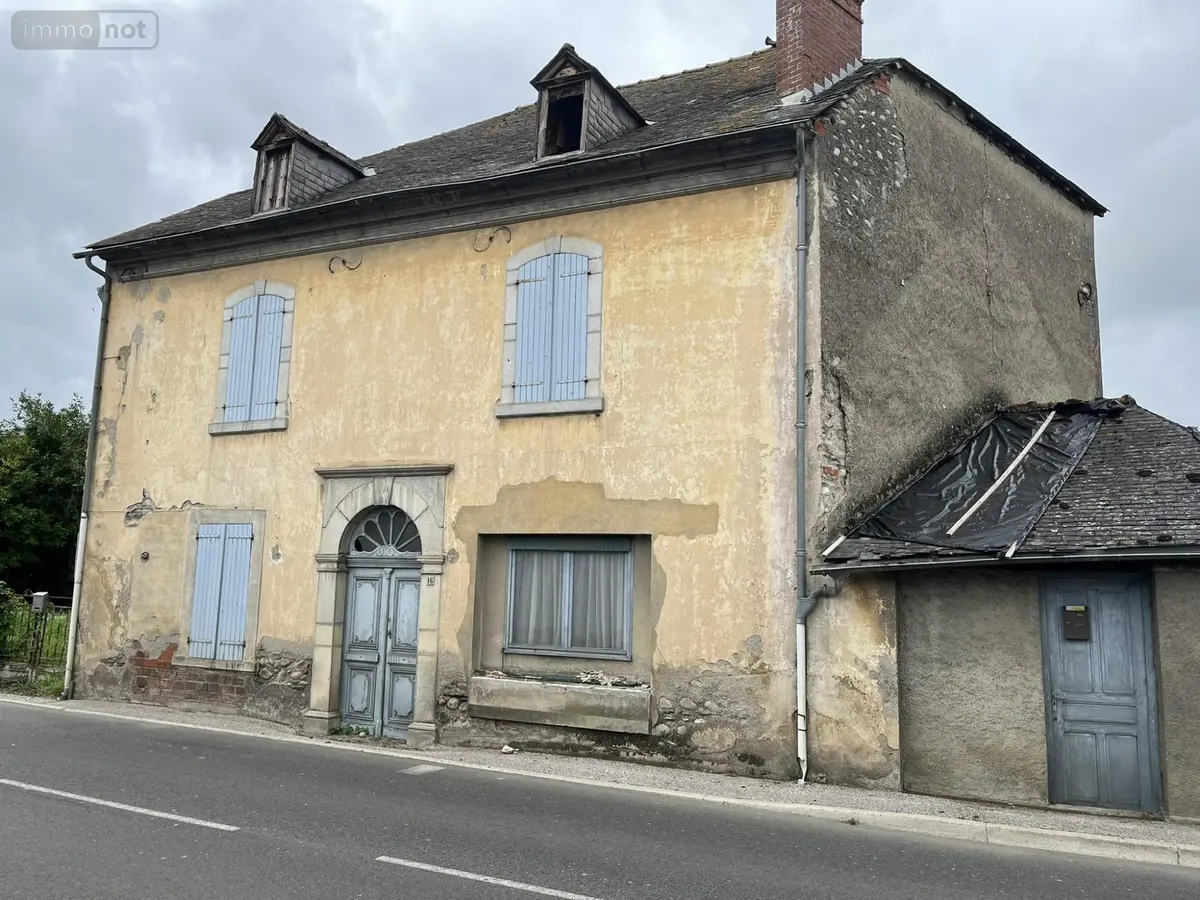 Maison a vendre Horgues 65310 Hautes-Pyrénées 65 170 m2 8 pièces 59000 euros VM1535-65003 001