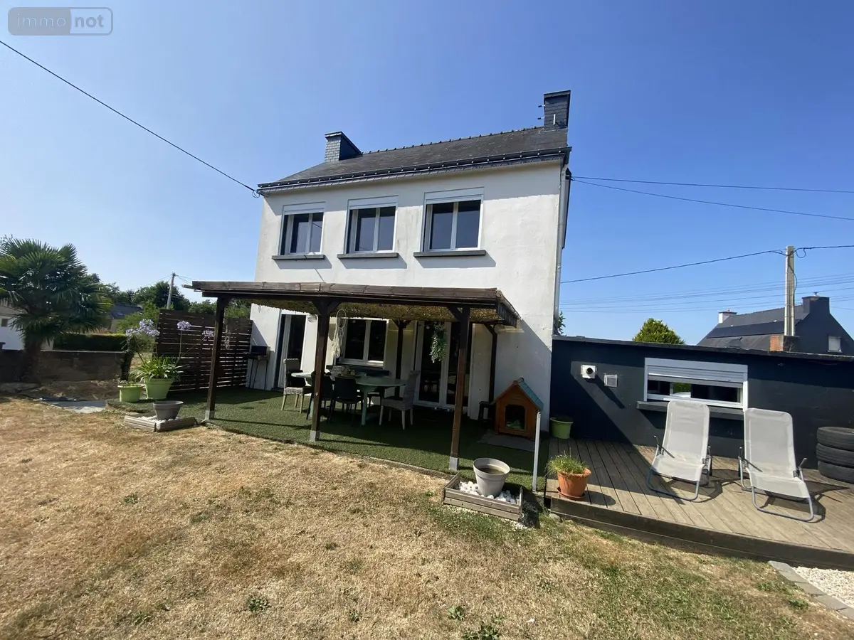 Maison a vendre Languidic 56440 Morbihan 56 65 m2 4 pièces 172380 euros 2885-56030 001