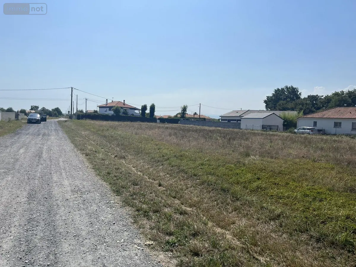 Terrain a batir a vendre Bordères-sur-l'Échez 65320 Hautes-Pyrénées 65 74000 euros VT217-65003 001