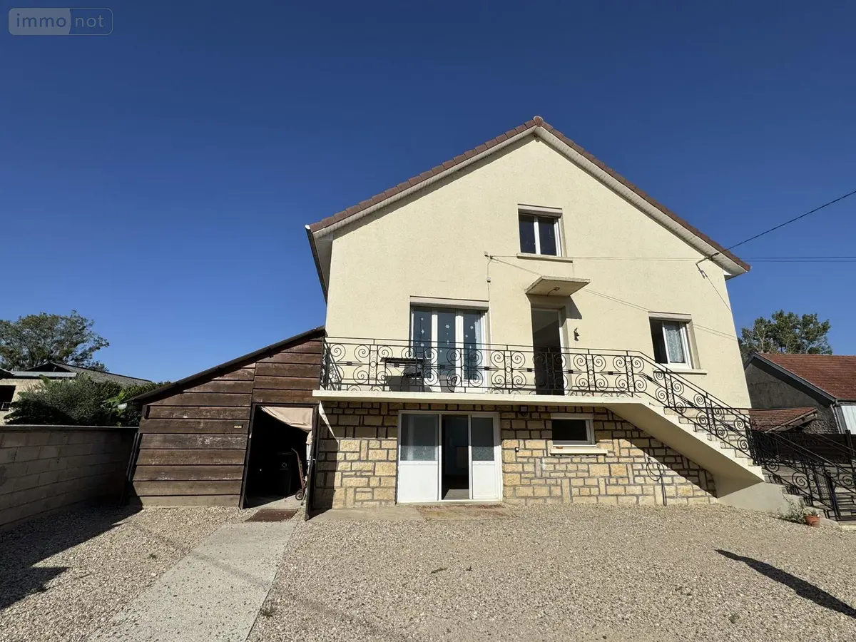 Maison a vendre Chaussin 39120 Jura 39 255 m2 10 pièces 219000 euros VM3642-39032 001