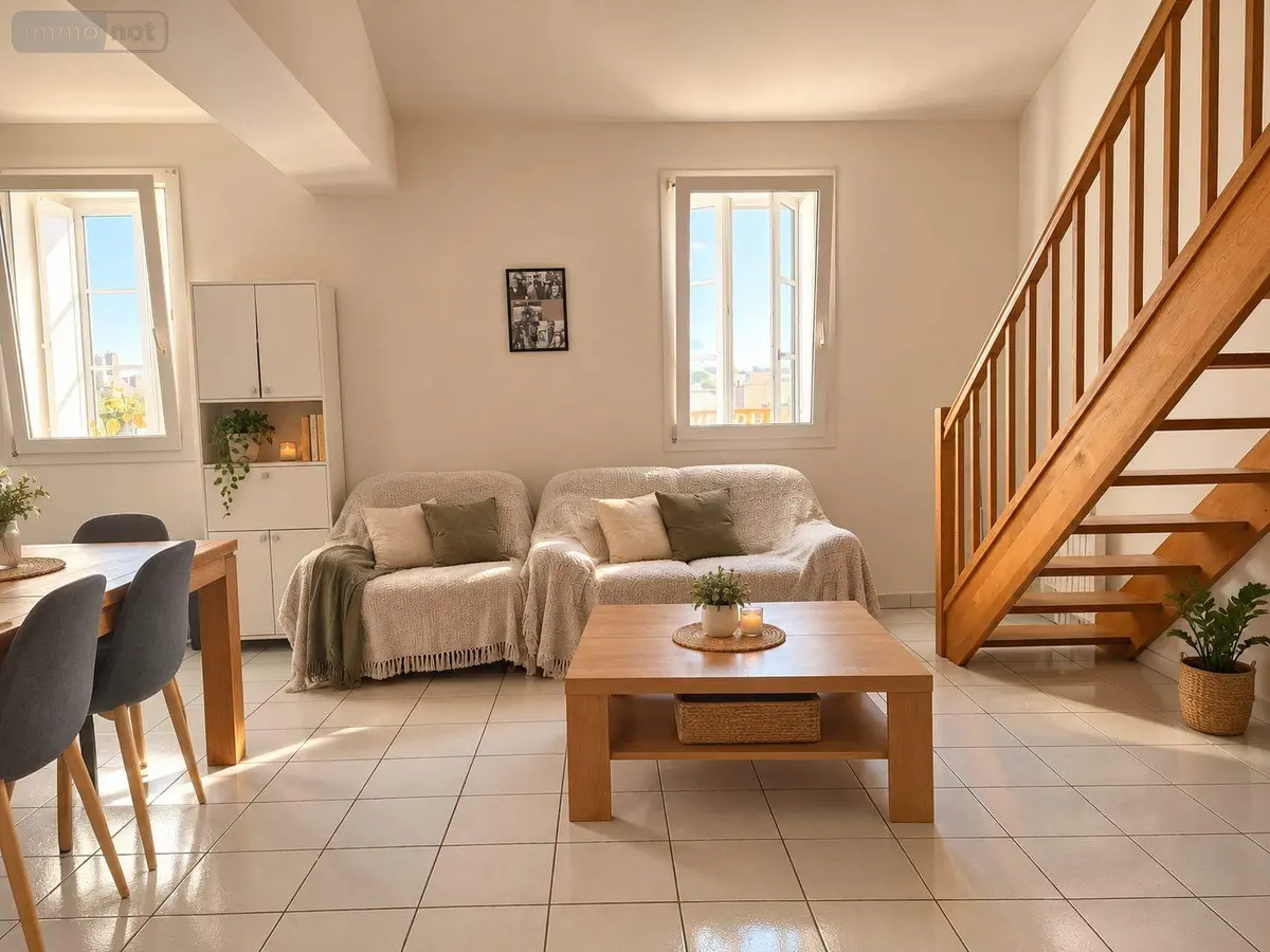 Appartement a vendre Redon 35600 Ille-et-Vilaine 35 65 m2 3 pièces 133400 euros 35066-934-35066 001