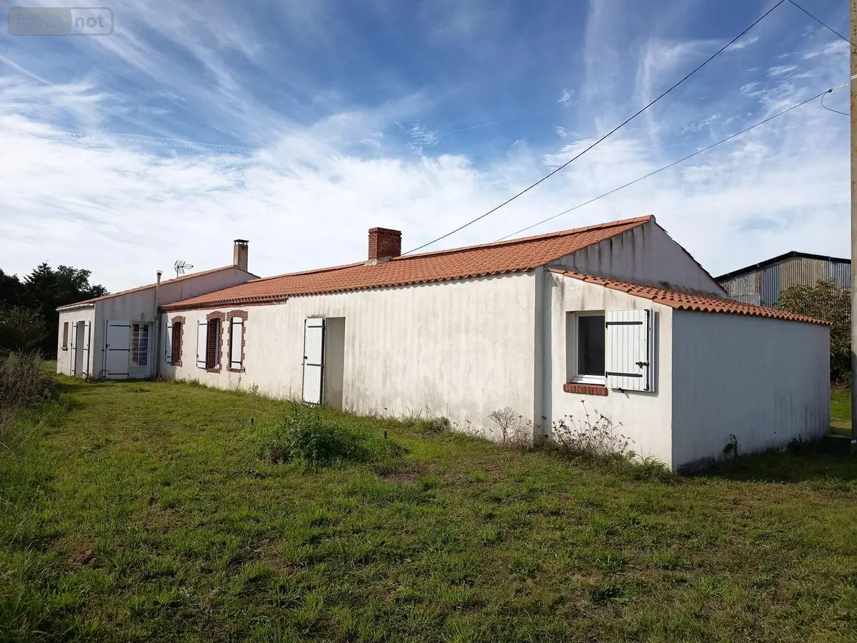 Maison a vendre La Garnache 85710 Vendée 85 101 m2 4 pièces 239900 euros VM6018-85092 001