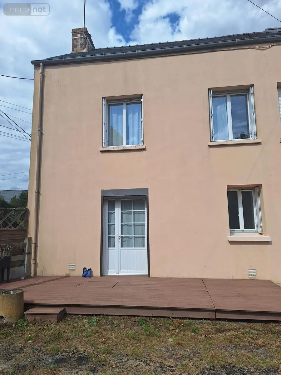 Maison a vendre Redon 35600 Ille-et-Vilaine 35 102 m2 4 pièces 180000 euros 35066-936-35066 001