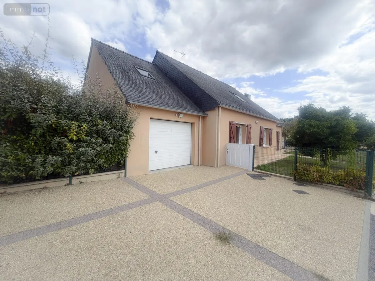 Maison a vendre Guipry-Messac 35480 Ille-et-Vilaine 35 155 m2 6 pièces 331200 euros 78/744-35078 001