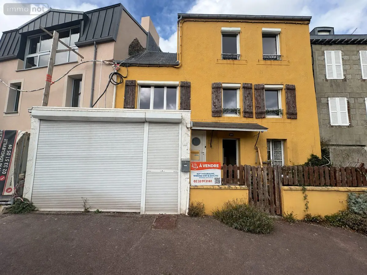 Maison a vendre Granville 50400 Manche 50 96 m2 9 pièces 270400 euros VM3969-50026 001