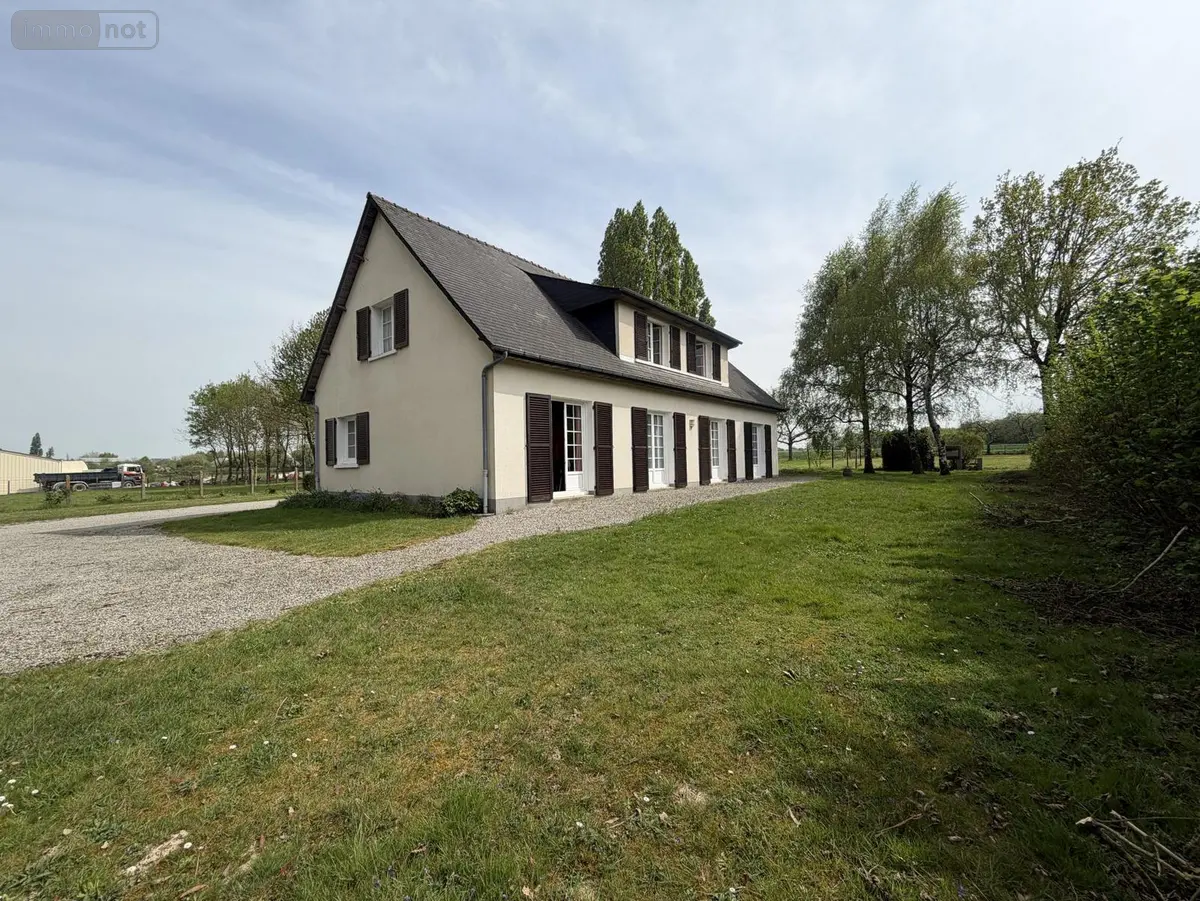 Maison a vendre Lohéac 35550 Ille-et-Vilaine 35 140 m2 6 pièces 310500 euros 78/747-35078 001