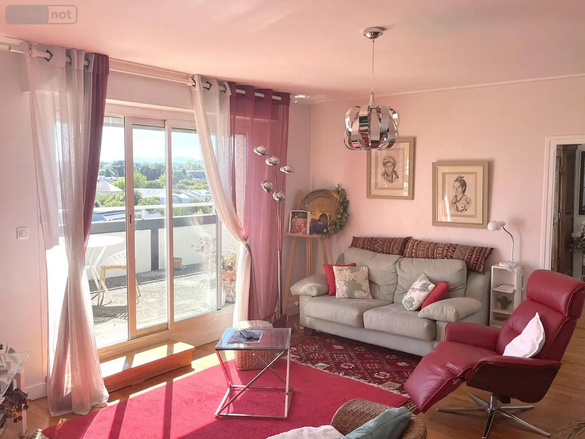Appartement a vendre Tarbes 65000 Hautes-Pyrénées 65 89 m2 3 pièces 169000 euros VA2438-65003 001