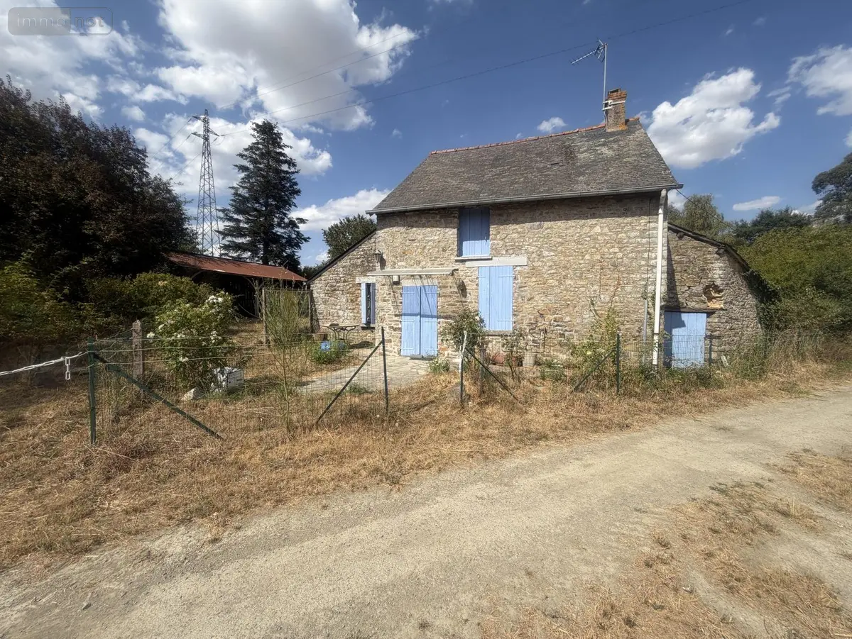 Maison a vendre Lalleu 35320 Ille-et-Vilaine 35 62 m2 3 pièces 65000 euros 78/748-35078 001