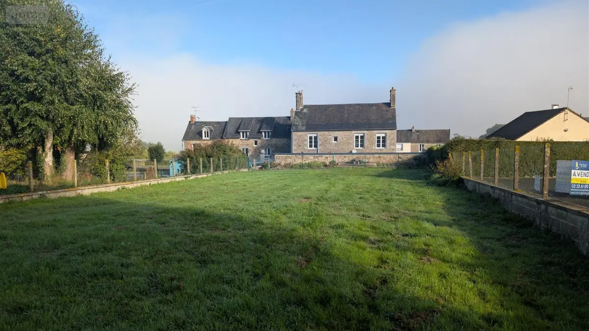 Terrain a batir a vendre Sainte-Cécile 50800 Manche 50 26800 euros 50038-2596 001