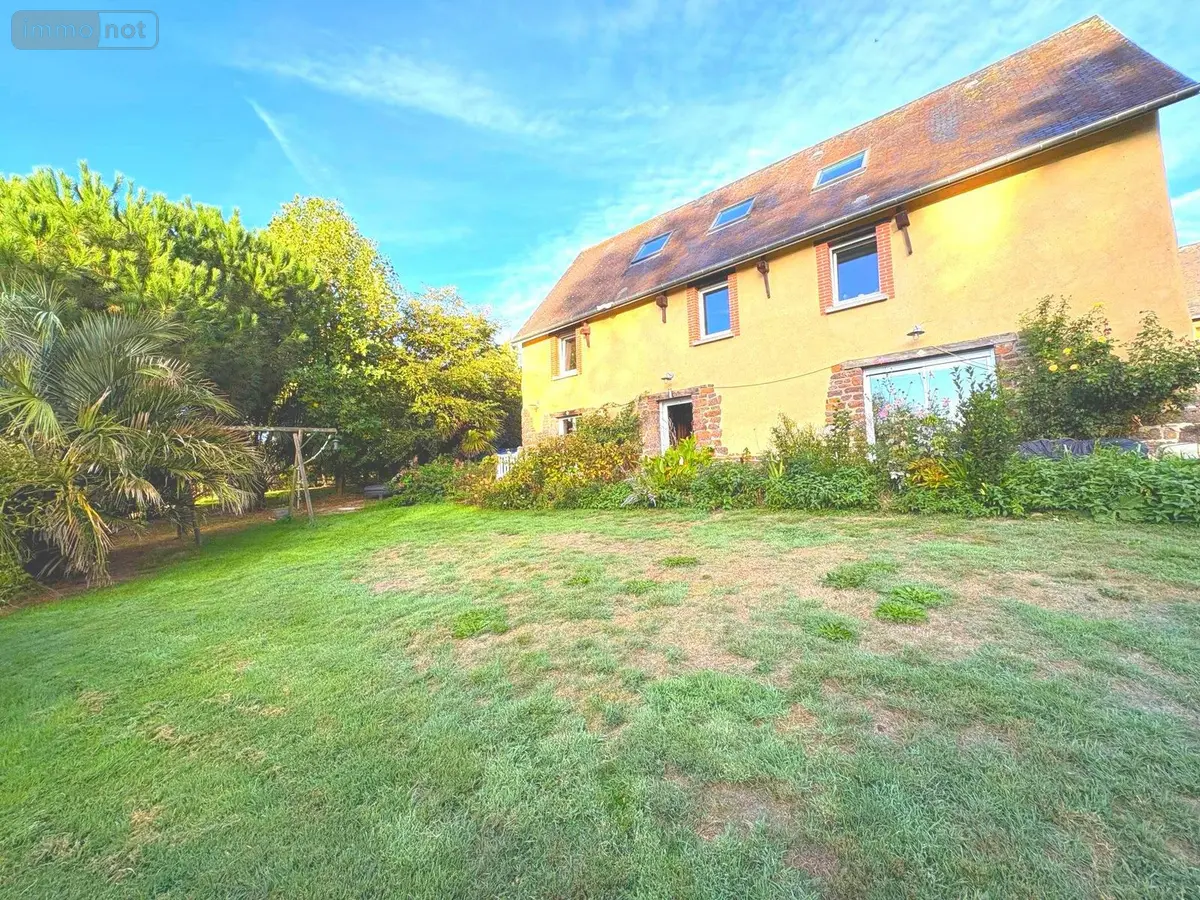 Maison a vendre Hudimesnil 50510 Manche 50 175 m2 8 pièces 431600 euros VM3750-50026 001