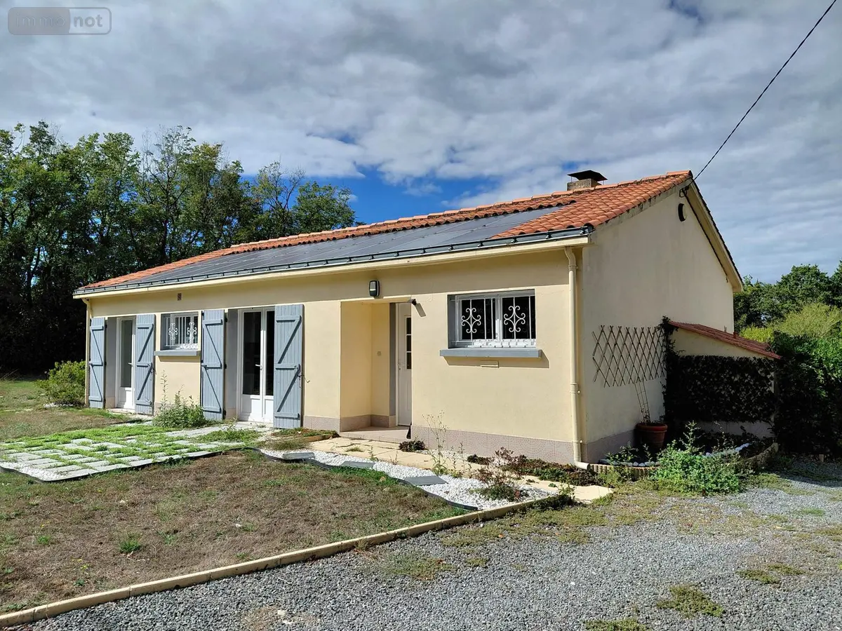 Maison a vendre Châteauneuf 85710 Vendée 85 114 m2 4 pièces 250200 euros VM6064-85092 001