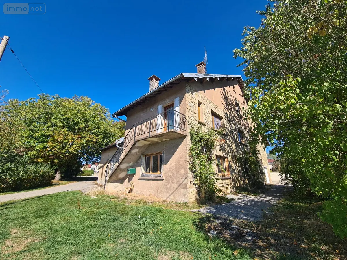 Maison a vendre Montrond-le-Château 25660 Doubs 25 196 m2 9 pièces 206750 euros VM2492-25014 001