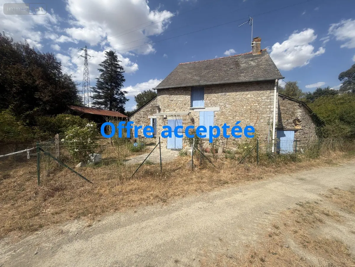 Maison a vendre Lalleu 35320 Ille-et-Vilaine 35 62 m2 3 pièces 65000 euros 78/748-35078 001