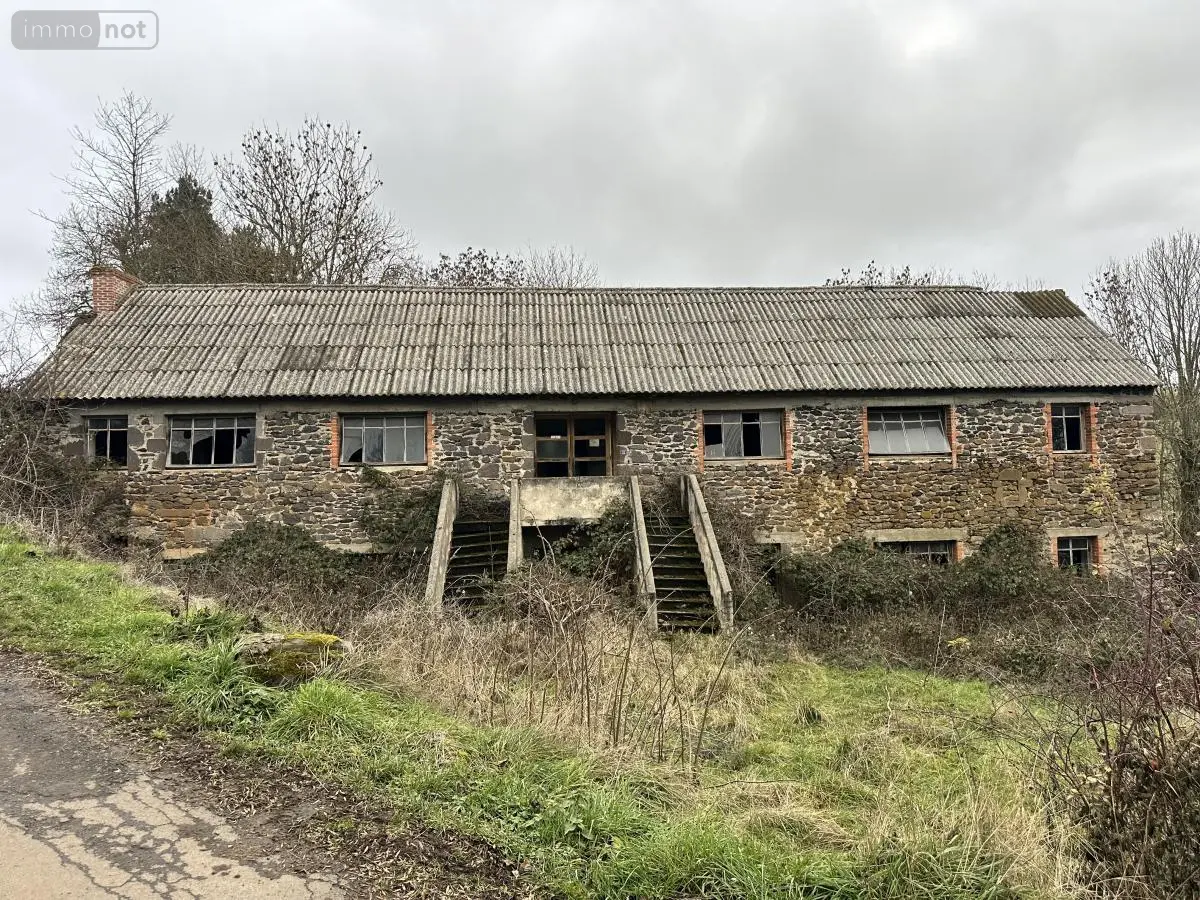 Maison a vendre Peyrusse 15170 Cantal 15 285 m2 33000 euros 15046-65 001