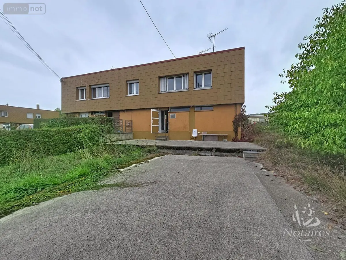 Appartement a vendre Rouvroy-sur-Marne 52300 Haute-Marne 52 71 m2 4 pièces 46000 euros VA2081-52001 001