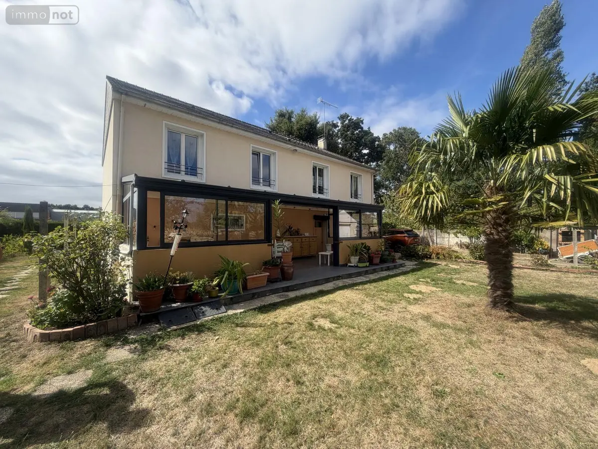 Maison a vendre Guipry-Messac 35480 Ille-et-Vilaine 35 90 m2 7 pièces 205725 euros 78/751-35078 001