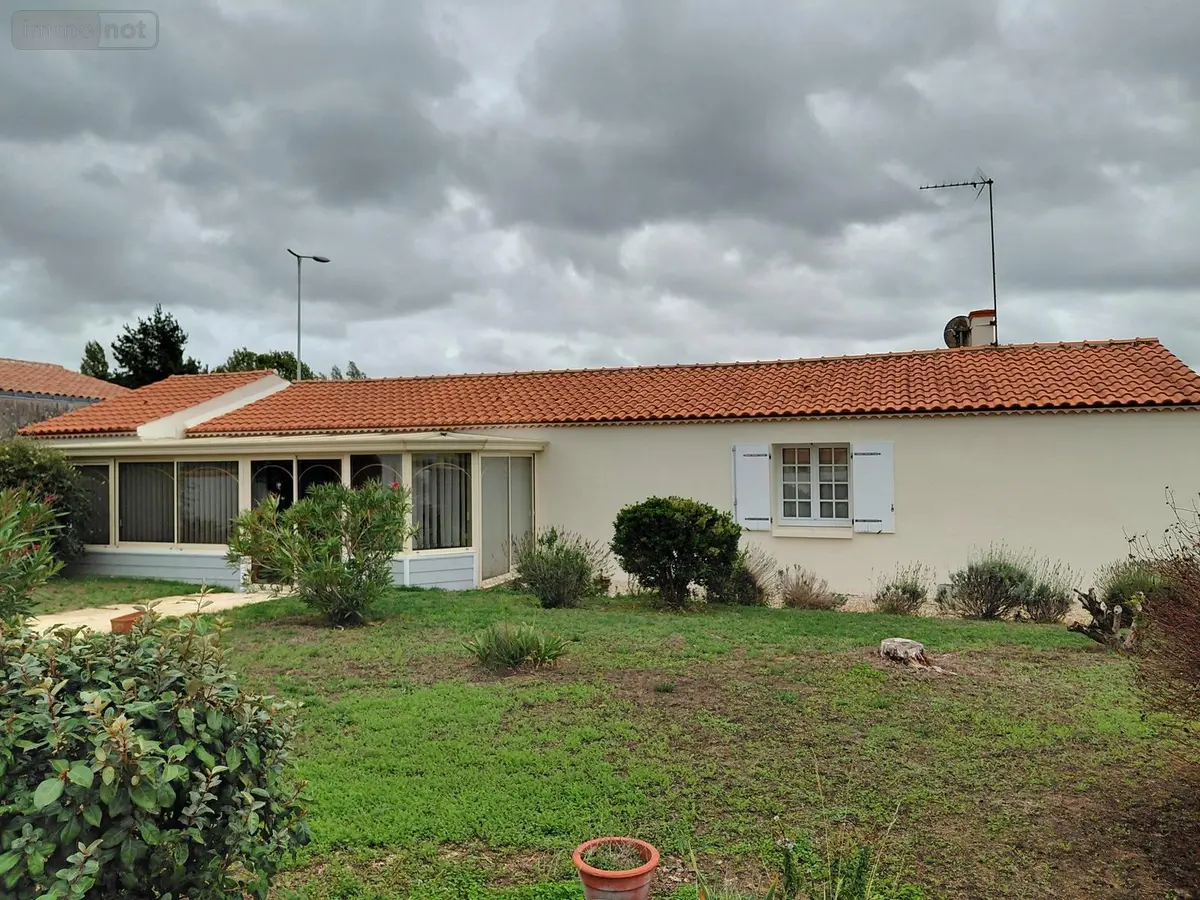 Maison a vendre Commequiers 85220 Vendée 85 120 m2 5 pièces 234750 euros VM5615-85092 001