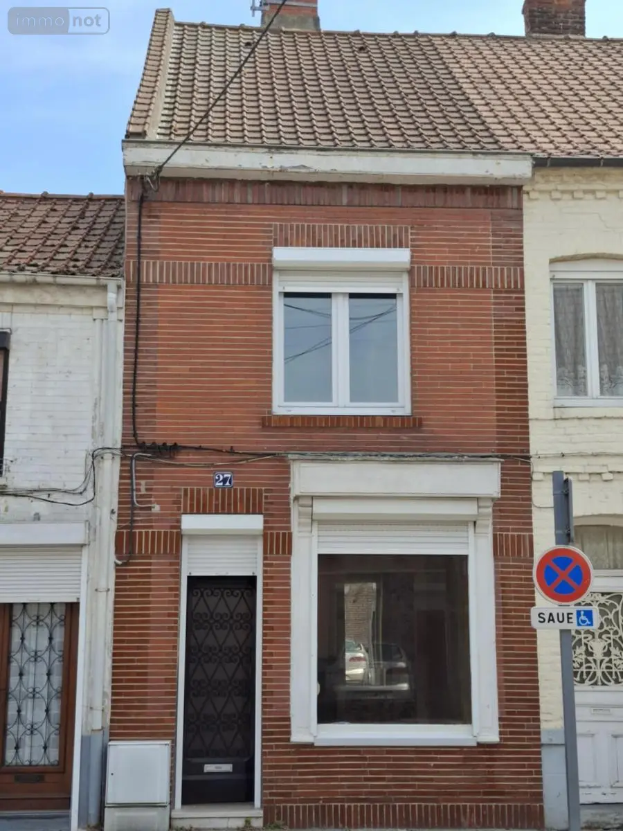 Maison a vendre Lillers 62190 Pas-de-Calais 62 61 m2 4 pièces 55000 euros 62050-1695 001