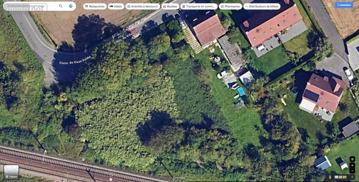 Terrain a batir a vendre Lompret 59840 Nord 59 313000 euros 59032-3598 001