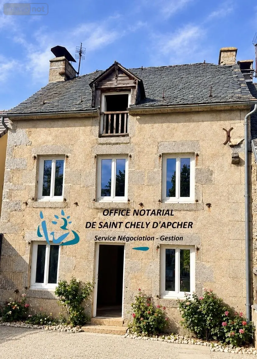 Maison a vendre Saint-Pierre-le-Vieux 48200 Lozère 48 120 m2 65000 euros 48032-267 001