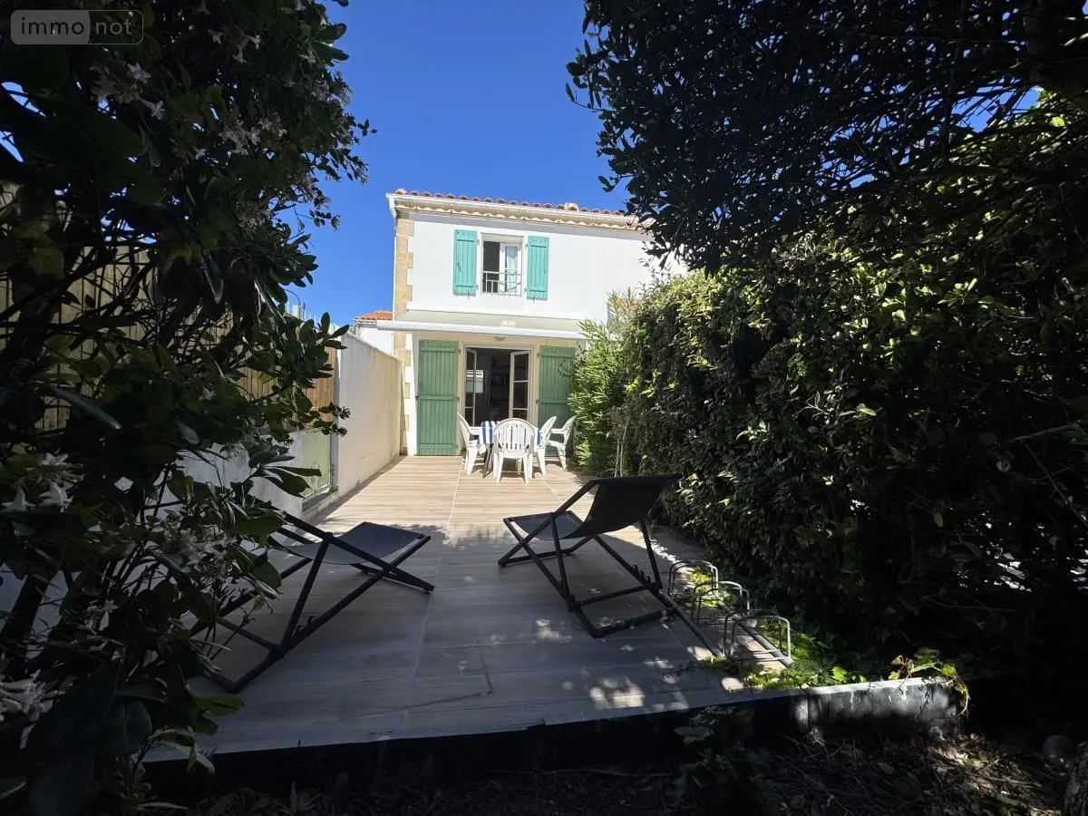 Maison a vendre Ars-en-Ré 17590 Charente-Maritime 17 38 m2 3 pièces 292500 euros 17018-1269 001