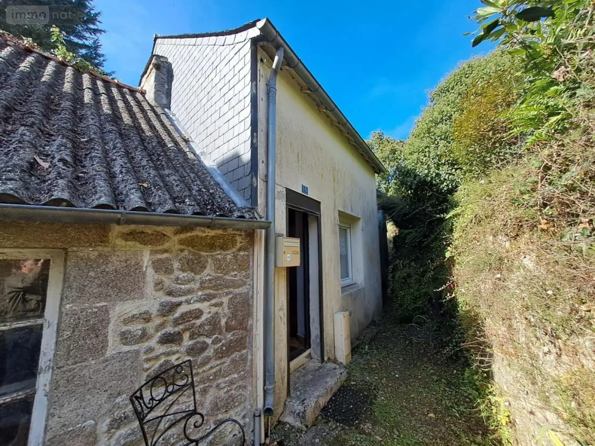 Maison a vendre Huelgoat 29690 Finistère 29 47 m2 2 pièces 56180 euros 29064-2797 001