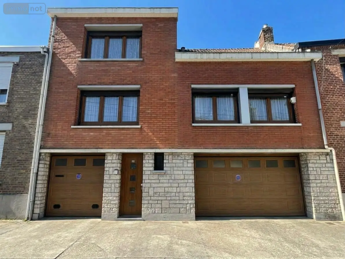 Maison a vendre Hénin-Beaumont 62110 Pas-de-Calais 62 163 m2 5 pièces 219900 euros 62165-11 001